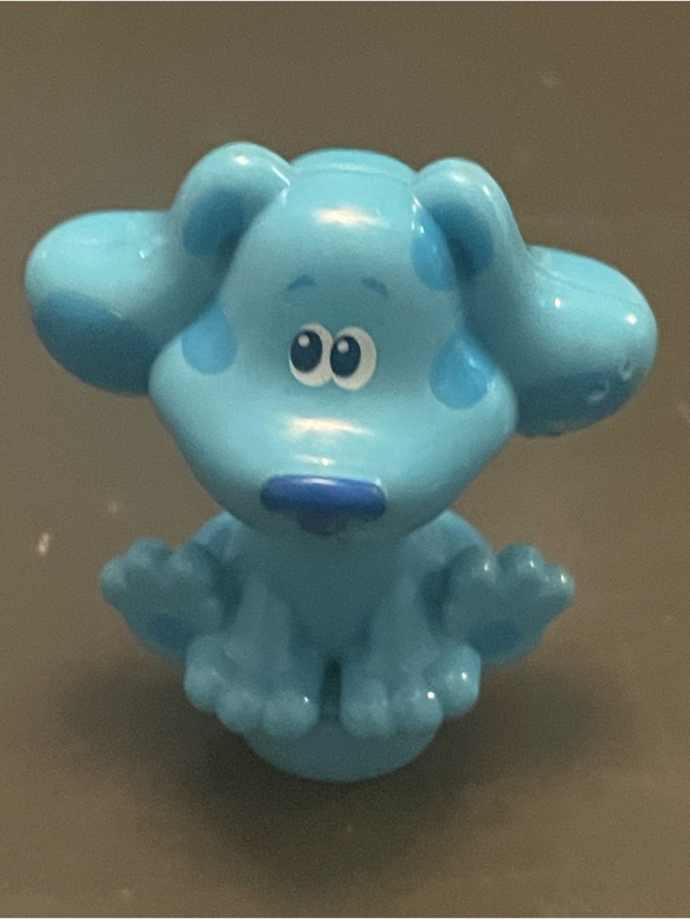Blues clues blue Puppy Figurine Toy Collectible